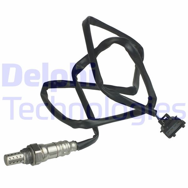 DELPHI OKSİJEN SENSÖRÜ XSARA 1.8ie 97 > P405 1.8-2.0 92-95 P406 2.0 16V 95-04 OEM: 1628.6W-1628.6R-1628.6S-96229969 - DELPHI ES20241-12B1 kodlu oto yedek parça görseli