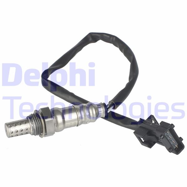 DELPHI OKSİJEN SENSÖRÜ P106-P206-P207-P208-P306-P308-P405-P406-P508-P2008-P3008-P5008-PARTNER-BERLINGO-RZC- C3-C4-C5-DS3-DS4-SAXO-XSARA-ZX 1.6 16V THP-VTI BMW N13 B38 F20 F30 MINI N12 N14 N16 N18 R55>R61 OEM: 1618.V3-1628.7S-9628447980-1628.9W - DELPHI ES20272-12B1 kodlu oto yedek parça görseli