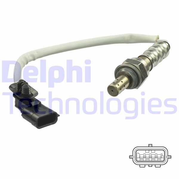 DELPHI ÖN OKSİJEN SENSÖRÜ DUSTER-LOGAN-SANDERO 09-2004> OEM: 6001549061 - DELPHI ES21134-12B1 kodlu oto yedek parça görseli