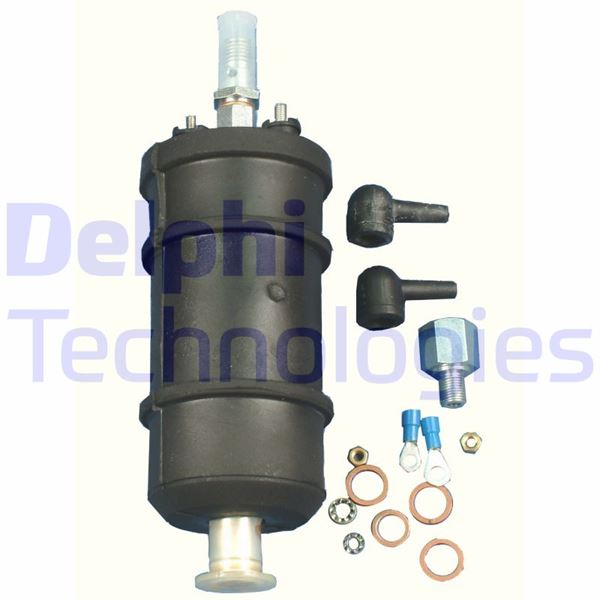 DELPHI YAKIT POMPASI MERCEDES W124 W126 W201 W202 W210 W140 W463 OEM: A0020919701 - DELPHI FE0476-12B1 kodlu oto yedek parça görseli