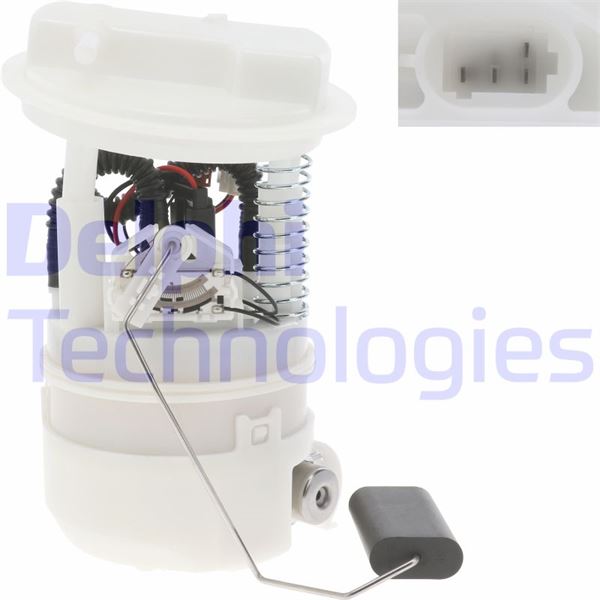 DELPHI YAKIT ŞAMANDIRASI RENAULT CLIO II 98 05 1.2 D7F 1.4 E7J OEM: 8200112805-8200683209 - DELPHI FE10167-12B1 kodlu oto yedek parça görseli