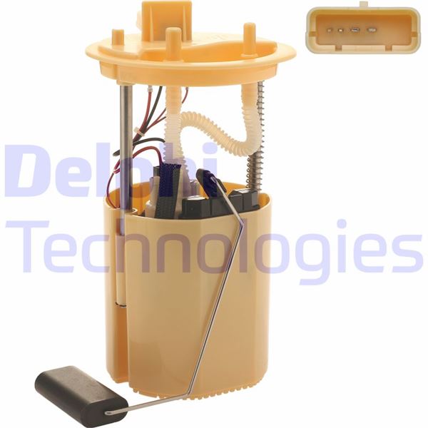 DELPHI YAKIT ŞAMANDIRASI FIAT GRANDE PUNTO 05 12 PUNTO 12 1.3D MTJ OEM: 51791674-51954456-55703101 - DELPHI FG2392-12B1 kodlu oto yedek parça görseli