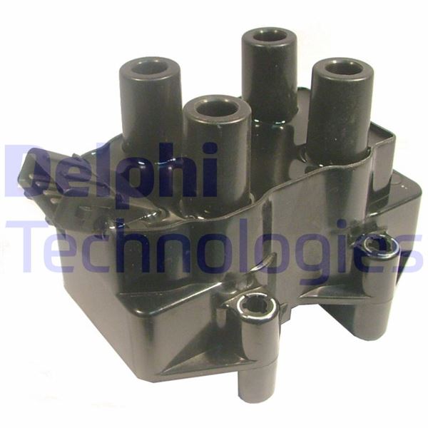 DELPHI ATEŞLEME BOBİNİ ASTRA F 2.0 16V 95-98 -VECTRA A 2.0 16V 94-95 -VECTRA B 2.0 16V 95-00 X20XEV OEM: 1208071-90458250 - DELPHI GN10212-12B1 kodlu oto yedek parça görseli