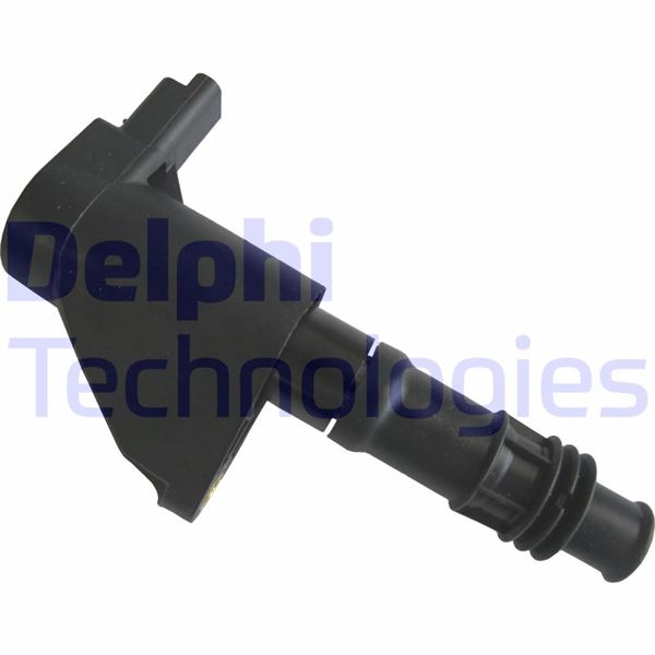 DELPHI ATEŞLEME BOBİNİ PEUGEOT P406-P407-P607 3.0 V6 CITROEN C5-C6-C8 3.0 V6 RENAULT LGN 3.0 V6 OEM: 5970.94-9663278480-5970.77 - DELPHI GN10240-12B1 kodlu oto yedek parça görseli