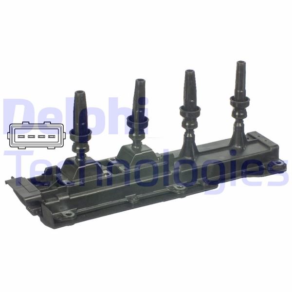 DELPHI ATEŞLEME BOBİNİ P206-306-406-EVASION-XSARA 1.8-2.0 16V XU7JP 97-00 OEM: 5970.A4-5970.51-5970.73-96292106 - DELPHI GN10460-12B1 kodlu oto yedek parça görseli