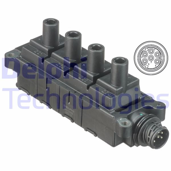 DELPHI ATESLEME BOBINI BMW M43 E36 E46 E34 OEM: 12131247281 - DELPHI GN10465-12B1 kodlu oto yedek parça görseli