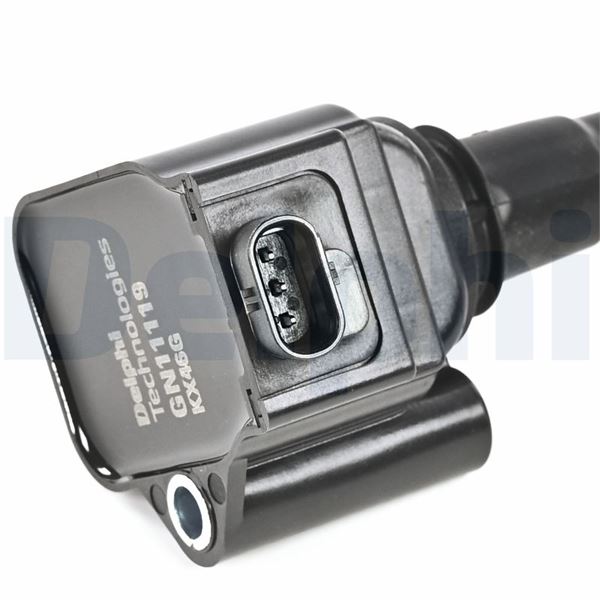 DELPHI ATEŞLEME BOBİNİ ALFA ROMEO TONALE 22> FIAT 500X 18> EGEA 20> JEEP COMPASS 17> RENEGADE 18> 1.0 T-GDİ 1.3 T-GDİ 1.4 MultiAir 1.5 Mild Hybrid OEM: 55282087 - DELPHI GN11119-12B1 kodlu oto yedek parça görseli