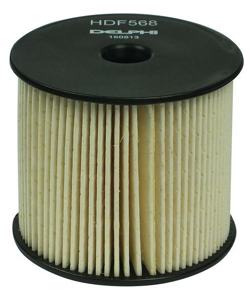 DELPHI YAKIT FİLTRESİ PARTNER-BERLINGO-206-307-406-807-C5-C8-JUMPY-XANTIA-XSARA-SCUDO-EXPERT 2.0HDI DW10 OEM: 1906.77-1906.A6-1906.76-1901.65 - DELPHI HDF568 kodlu oto yedek parça görseli