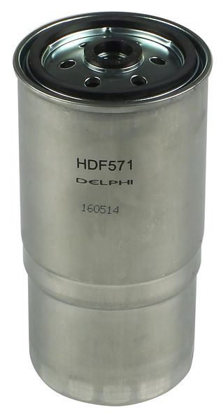 DELPHI YAKIT FİLTRESİ BOXER-JUMPER-DUCATO-DAILY III-DOBLO-PUNTO 2.8-1.9 JTD 85HP OEM: 1906.C7-46807036-9949267-313003E200 - DELPHI HDF571 kodlu oto yedek parça görseli
