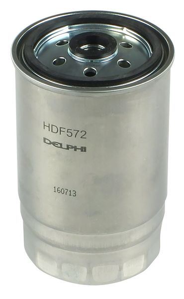 DELPHI YAKIT FİLTRESİ PEUGEOT BOXER 00 06 2.0 HDI 2.8 HDI ALFA ROMEO 147-156-166 1.9 JTD 2.4 JTD FIAT STRAD A 03 STİLO 01 06 PALIO 01 DUCATO 01 06 BRAVO 01 06 1.9 JTD 2.0 JTD 2.8 JTD OEM: 46797378-1906.67-1906.66-2992300 - DELPHI HDF572 kodlu oto yedek parça görseli