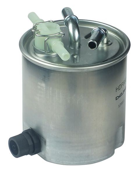 DELPHI YAKIT FİLTRESİ NISSAN QASHQAI 2 1.5 DCİ-2.0 DCİ-XTRAIL 2.0 DCİ 07 > RENAULT KOLEOS 2.0 DCİ 08 > OEM: 16400JY00D-16400JY09E-16400JY00B - DELPHI HDF660 kodlu oto yedek parça görseli