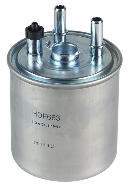 DELPHI YAKIT FİLTRESİ KANGOO 08 LAGUNA III 07 15 TWINGO II 07 14 1.5dCI 2.0dCI 3.0dcı SU SENSÖR YUVALI OEM: 7701478277 - DELPHI HDF663 kodlu oto yedek parça görseli
