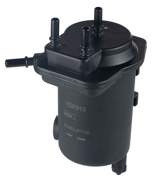 DELPHI YAKIT FILTRESI RENAULT CLIO II 01 06 SYMBOL 01 09 KANGOO 01 NISSAN NOTE 06 MICRA III K12 03 10 SUZUKI JIMNY 05 1.5 dCI K9K DELIKLI OEM: 7701062190-164001540R-1640100Q0D - DELPHI HDF913 kodlu oto yedek parça görseli