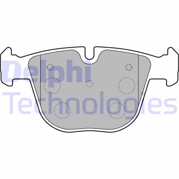 DELPHI FREN BALATASI ARKA BMW E60 E64 E65 E70 F15 F16 M3 E90 93 E82 M OEM: 34216768471 - DELPHI LP1793 kodlu oto yedek parça görseli