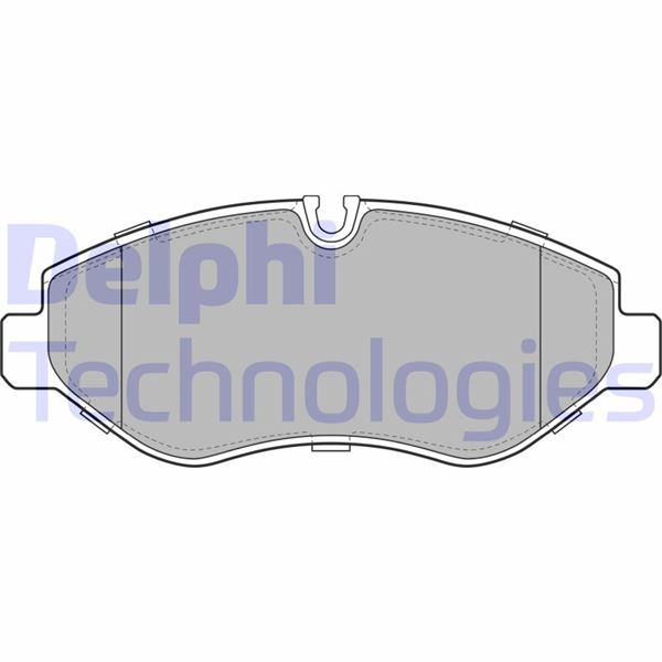 DELPHI FREN BALATASI ON MERCEDES W639 W447 B906 . VW CRAFTER 30-35-50 OEM: A0044208320-2E0698151 - DELPHI LP1982 kodlu oto yedek parça görseli