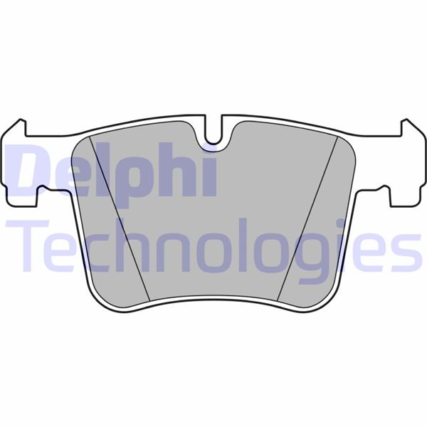 DELPHI FREN BALATASI ON BMW F20 F21 F22 F23 F30 F31 F34 F35 F32 F33 F36 OEM: 34118855010 - DELPHI LP2234 kodlu oto yedek parça görseli