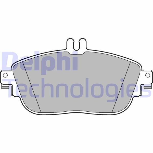 DELPHI FREN BALATASI ON MERCEDES W176 W246 C117 X117 X156 OEM: A0004209104 - DELPHI LP2441 kodlu oto yedek parça görseli