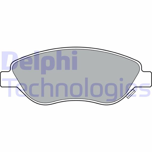 DELPHI ON BALATA FIAT EGEA 15 1.4 1.5 T4 HIBRIT 1.6 D K:19 MM G:151.1 MM BÜYÜK TİP OEM: 77367923-77368553 - DELPHI LP3360 kodlu oto yedek parça görseli
