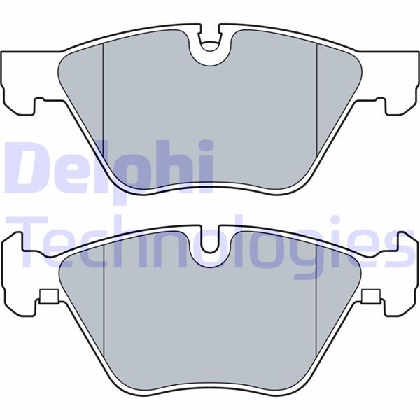 DELPHI FREN BALATASI ON BMW F10 F11 F18 OEM: 34118847064 - DELPHI LP3534 kodlu oto yedek parça görseli