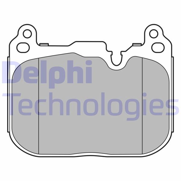 DELPHI FREN BALATASI ON BMW F40 F44 F48 F39 MINI CLUBMAN F54 F56 COUNTRYMAN F60 M SPORT OEM: 34106889266-34206885600 - DELPHI LP3597 kodlu oto yedek parça görseli