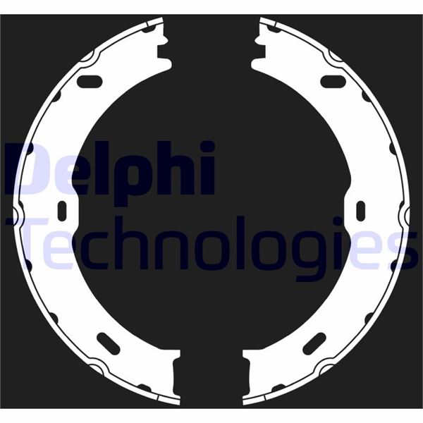 DELPHI FREN BALATASI ARKA PARK FRENI MERCEDES SPRINTER B906 . VW CRAFTER 30-35-50 TEK TEKER OEM: A9064200320-2E0698525 - DELPHI LS2018 kodlu oto yedek parça görseli