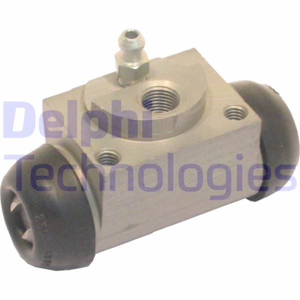 DELPHI ARKA FREN SİLİNDİRİ SAĞ-SOL RENAULT CLIO III 05 12 MODUS 04 NISSAN MICRA III K12 05 10 NOTE E11. NE11 08 12 OPEL ADAM 14 18 CORSA D 06 14 CORSA E 14 19 19MM OEM: 7701208355-44100AX600-93189986 - DELPHI LW62121 kodlu oto yedek parça görseli