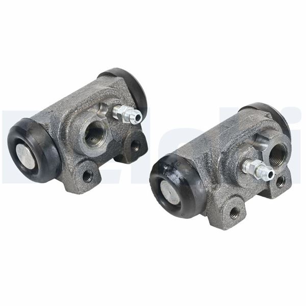 DELPHI ARKA FREN SİLİNDİRİ SETİ SAĞ-SOL CITROEN C3 1.1I-1.4 HDİ-1.4I 02-05 -C3 PLURIEL 03 > ABS SİZ 19.05 mm 0986475908 OEM: 4402.E1-4402.E2-4402.E9-1646687780 - DELPHI LW90225 kodlu oto yedek parça görseli