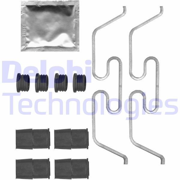 DELPHI FREN BALATA KALİPER MONTAJ TAKIMI ÖN ASTRA L-CORSA F-COMBO E-GRANDLAND-MOKKA-VIVARO C-ZAFIRA LIFE- P 208-P308-P508-P2008-P3008-P5008-PARTNER-BERLINGO-C4-C5-JUMPY OEM: 1609000180-1610428180-1651764880 - DELPHI LX0719 kodlu oto yedek parça görseli