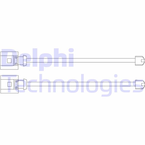 DELPHI FREN İKAZ KABLOSU ÖN VW TOUAREG 04/10 - DELPHI LZ0248 kodlu oto yedek parça görseli