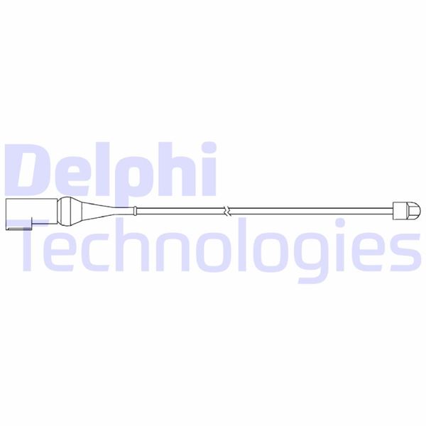 DELPHI FREN İKAZ KABLOSU ARKA FORD TRANSİT 13  - DELPHI LZ0277 kodlu oto yedek parça görseli