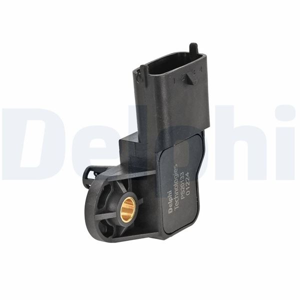 DELPHI BASINÇ SENSÖRÜ FIAT DOBLO-EGEA- 500X 1.6 DMTJ 14 > IVECO EUROSTAR 93-02 0281002576 OEM: 504372225-55219299-5043722250 - DELPHI PS20133-12B1 kodlu oto yedek parça görseli