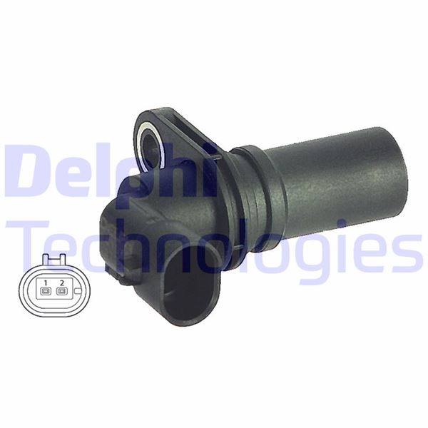 DELPHI KRANK MİL SENSÖRÜ ASTRA J-H-CORSA C-D-DOBLO-PUNTO-EGEA-LINEA-PALIO-BIPPER-NEMO 1.3 MJTD-CDTI-HDI-DTH DTJ-DTC 4708543-1920.SQ OEM: 12855457-73502752-33220M86J00 - DELPHI SS10728-12B1 kodlu oto yedek parça görseli