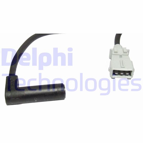 DELPHI KRANK MİL DEVİR SENSÖRÜ PARTNER-BERLINGO-P106-P206-P306-P605-EXPERT-XSARA-JUMPY-SAXO-AX-XM 1.9 DW8 1 .5 TUD5 ÜÇLÜ TERM.39cm OEM: 5918.94-5918.93-9616806380-5918.91 - DELPHI SS10735-12B1 kodlu oto yedek parça görseli