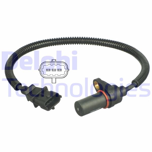 DELPHI KRANK MİLİ POZİSYON SENSÖRÜ ACCENT-GETZ-ELANTRA-MATRIX-SANTAFE OEM: 3918027000 - DELPHI SS11049 kodlu oto yedek parça görseli