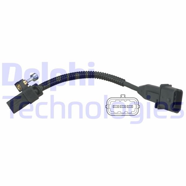 DELPHI KRANK DEVİR SENSÖRÜ ASTRA H-J-INSIGNIA A-VECTRA C 1.6-1.8 Z16XER-B16-A16XER-LET AVEO 1.4-1.4DC OEM: 6235704-55555806 - DELPHI SS11121 kodlu oto yedek parça görseli