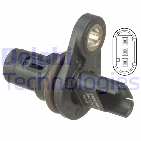 DELPHI KRANK MİLİ SENSÖRÜ BMW 1 SERİES-3 SERİES-5 SERİES-6 SERİES-7 SERİES-İ3-X SERİES OEM: 13627525015 - DELPHI SS11247 kodlu oto yedek parça görseli