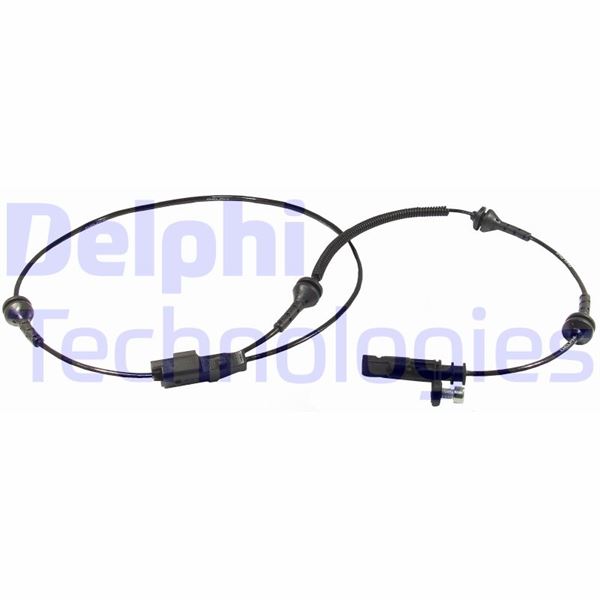 DELPHI ÖN ABS TEKERLEK HIZ SENSÖRÜ P508 2.2-C6 3.0 V6-2.2 HDİ-2.7 HDİ 05 407 1.8-2.0 16V 04 C5 06 OEM: 4545.K6-4545.A9-4545.G6-9642687580 - DELPHI SS20045 kodlu oto yedek parça görseli