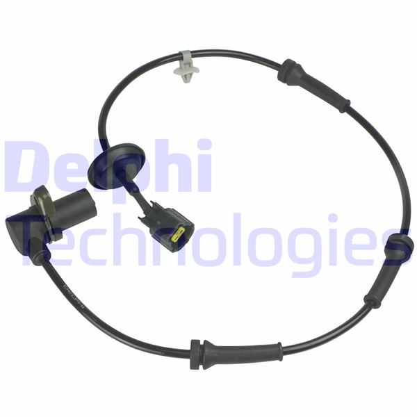 DELPHI ABS TEKERLEK HIZ DEVİR SENSÖRÜ ÖN SOL CHEVROLET AVEO 06 KALOS 05 DAEWOO KALOS 02 OEM: 96473221-96959997-96534910 - DELPHI SS20089 kodlu oto yedek parça görseli