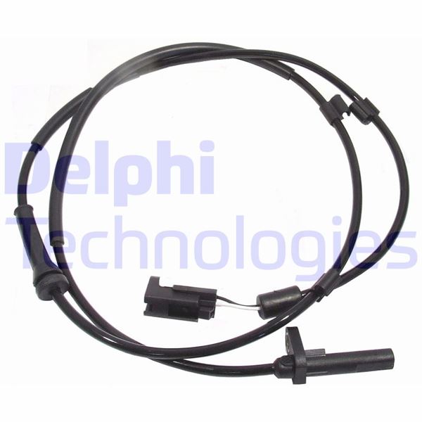 DELPHI ARKA ABS HIZ SENSORU SOL TRANSIT V347 V348 TT9 2.2 155PS 11 14 2.2 TDCI 2.4 TDCI 3.2 TDCI OEM: 6C112B372CE-6C112B372CD-1785284 - DELPHI SS20165 kodlu oto yedek parça görseli