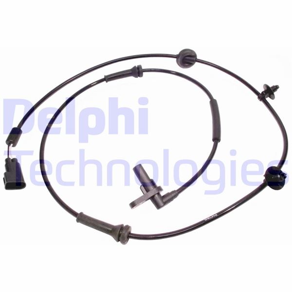 DELPHI ON ABS HIZ SENSORU SAG/SOL TRANSIT V347-V348 TT9 2.2 155PS 11 14 2.2 TDCI 2.4 TDCI 3.2 TDCI 06 14 OEM: 6C112B372AC-6C112B372AB-1385797 - DELPHI SS20205 kodlu oto yedek parça görseli
