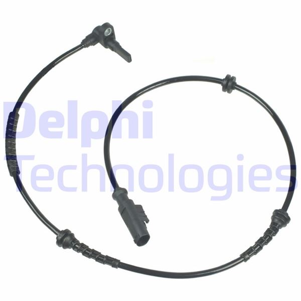 DELPHI TEKERLEK HIZ SENSÖRÜ PUNTO-ADAM-CORSA C-D-E-ALFA ROMEO MITO ÖN OEM: 13381153-55700425-93189275-1247506 - DELPHI SS20241 kodlu oto yedek parça görseli