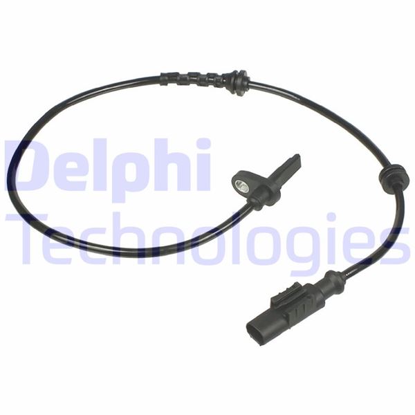 DELPHI ABS TEKERLEK HIZ DEVİR SENSÖRÜ ARKA PUNTO-GRANDE PUNTO-PUNTO EVO-ADAM-CORSA C-D-E-ALFA ROMEO MITO OEM: 1229098-13381328-52012826 - DELPHI SS20279 kodlu oto yedek parça görseli