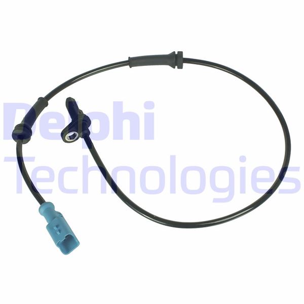 DELPHI ABS TEKERLEK HIZ DEVİR SENSÖRÜ ARKA P207-P208-P301-C3 PICASSO-C ELYSEE OEM: 9665592380-4545.J8 - DELPHI SS20315 kodlu oto yedek parça görseli