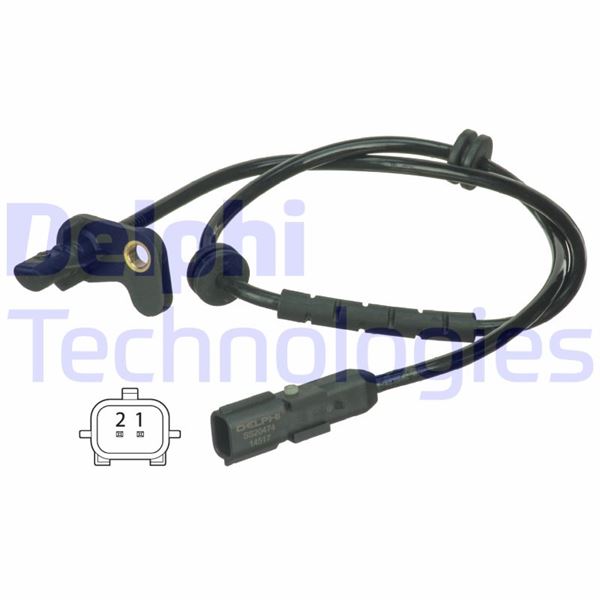 DELPHI ABS KABLOSU ARKA SOL RENAULT CLIO IV 12 CAPTUR I 13 ZOE 12 OEM: 479001852R-479006432R-479006998R - DELPHI SS20474 kodlu oto yedek parça görseli