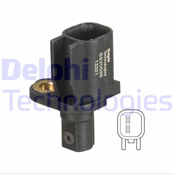 DELPHI ABS HIZ SENSÖRÜ C-MAX-GRAND C-MAX-FOCUS-KUGA-TRANSİT CONNECT-TOURNEO CONNECT  - DELPHI SS20586 kodlu oto yedek parça görseli