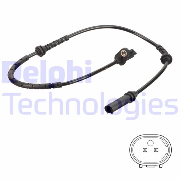 DELPHI ABS SENSORU ON SAG SOL BMW F45 F46 F48 F39 OEM: 34526850767 - DELPHI SS20792 kodlu oto yedek parça görseli