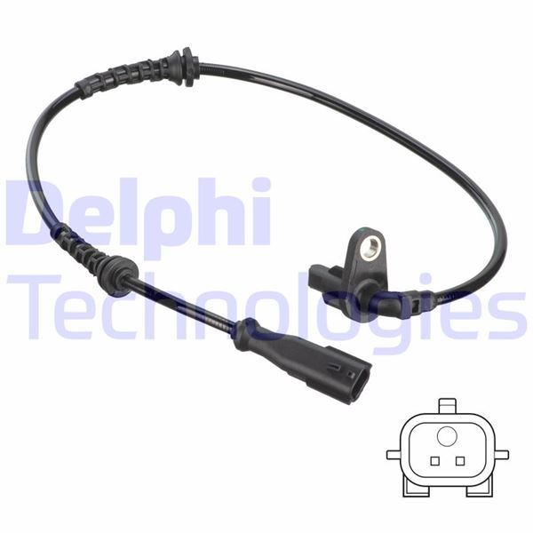 DELPHI ABS SENSÖRÜ DUSTER-ARKANA-DUSTER-KAPTUR 04-2010 OEM: 479505873R-8200862228 - DELPHI SS20812 kodlu oto yedek parça görseli