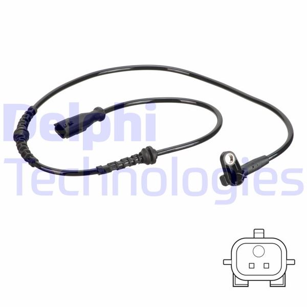 DELPHI ABS SENSÖRÜ ESPACE-MEGANE-TALİSMAN 06-2015 OEM: 479000931R - DELPHI SS20829 kodlu oto yedek parça görseli