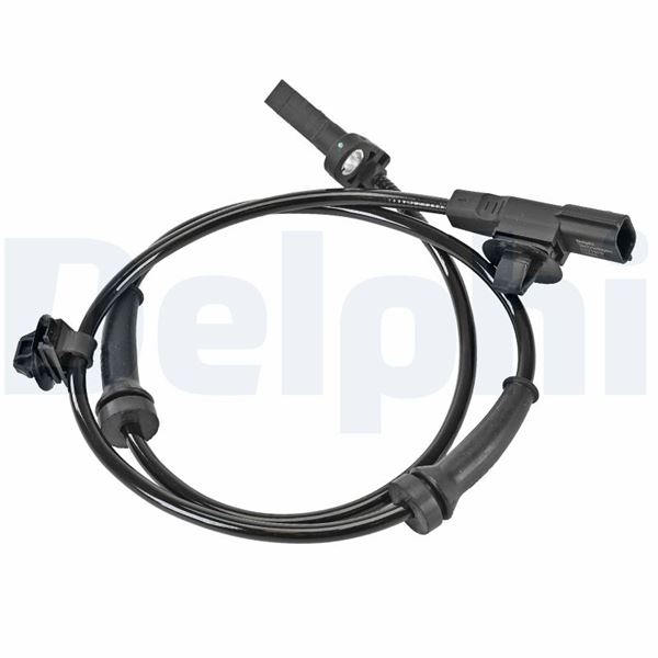 DELPHI ABS HIZ SENSÖRÜ ÖN SAĞ/SOL NISSAN MICRA 1.2L HR12DE K13 10-> NOTE 1.2L 1.5L E12 12-16 OEM: 479101HA0A - DELPHI SS21570-12B1 kodlu oto yedek parça görseli