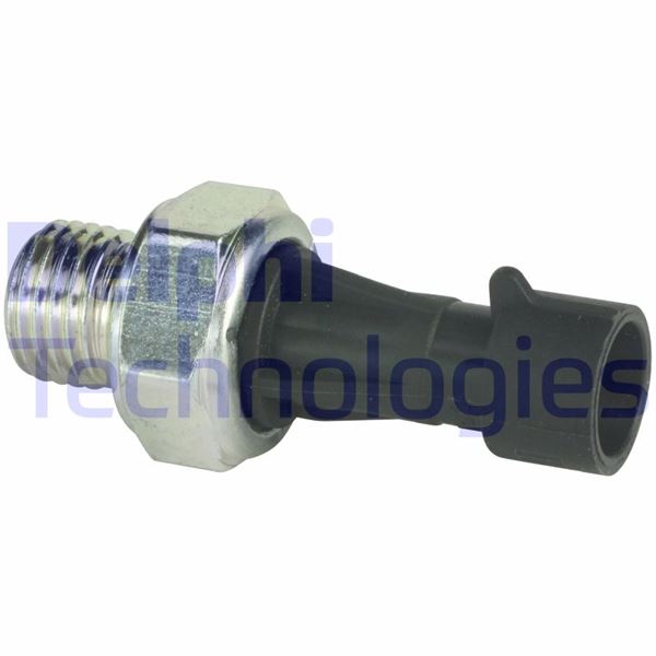 DELPHI YAĞ MÜŞÜRÜ TEMPRA-SLX-UNO-PALIO-SIENA-BRAVO 1.2-1.4-1.6-1.9D 5 BAR SİYAH 4859914-7681395 OEM: 7710823-7705830-37820M86J00 - DELPHI SW90000 kodlu oto yedek parça görseli